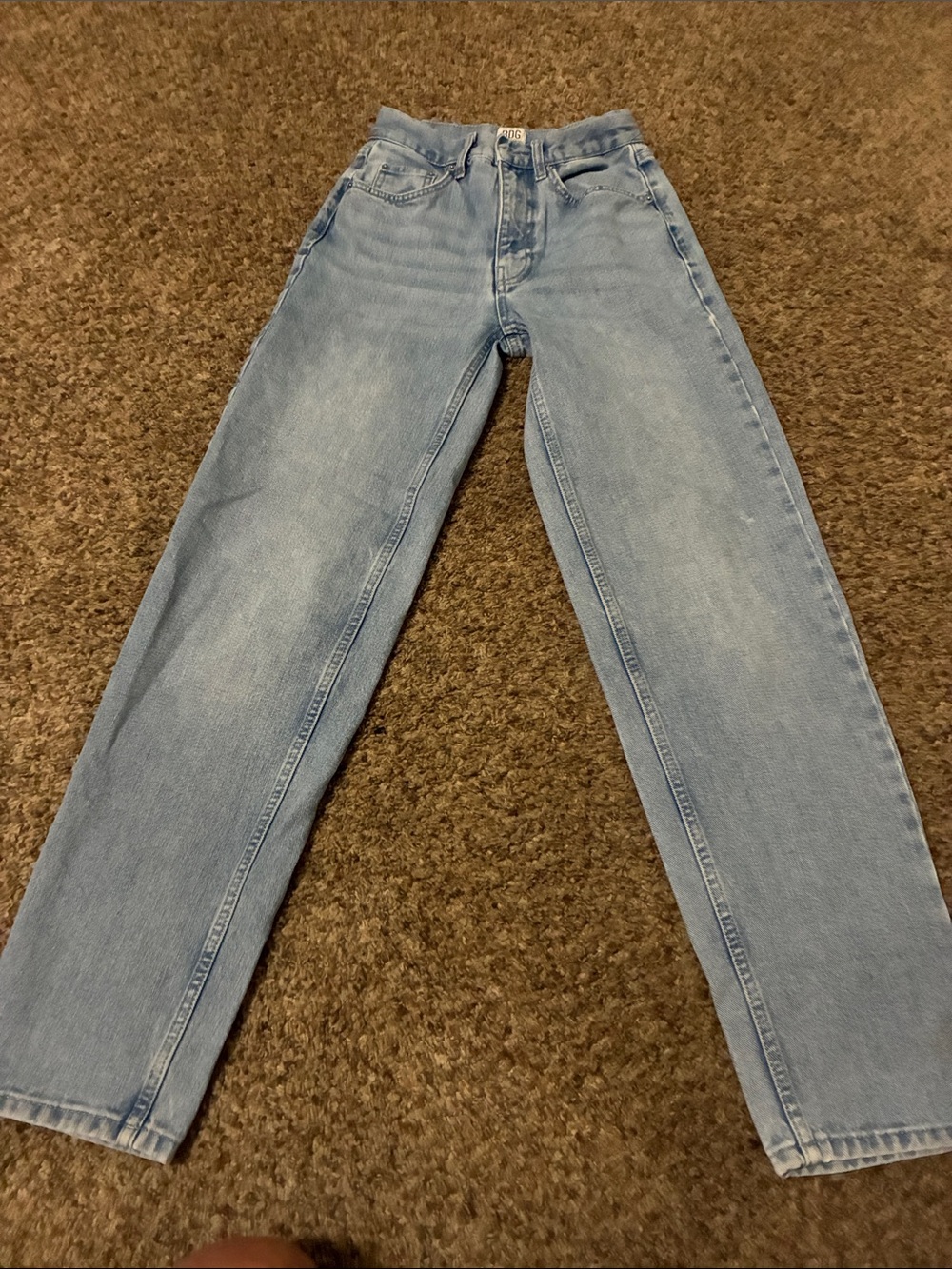 BDG High-Rise Baggy Jeans